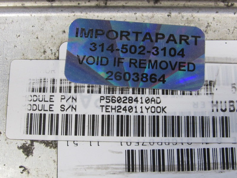 PROGRAMMED PLUG & PLAY 02 Dodge Ram 5.9L AT ECM 56028410AD 410 PROG 38