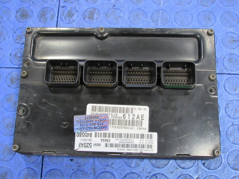PLUG & PLAY 07 Dakota Raider 3.7L V6 AT Engine Computer ECU 05094539 P