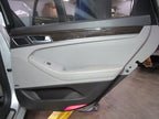 15-17 Genesis G80 Right RH Passenger Side Rear Door Trim Panel Gray