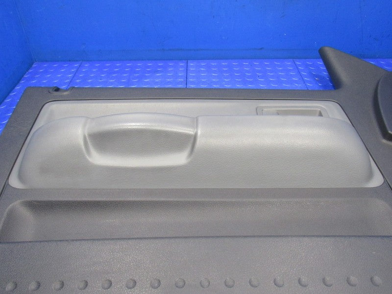 08-11 Dodge Dakota Front Left LH Driver Interior Door Trim Panel Slate