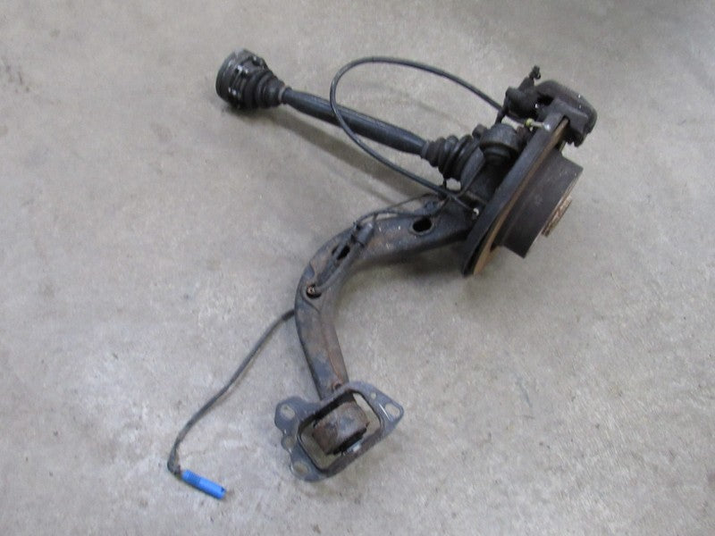 03-06 BMW Z4 E85 E86 Left LH Driver Rear Trailing Arm Hub Knuckle Axle