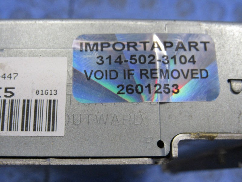 01-02 Ranger B2300 2.3L MT 4x4 ECU ECM PCM Engine Computer 1L5A-12A650