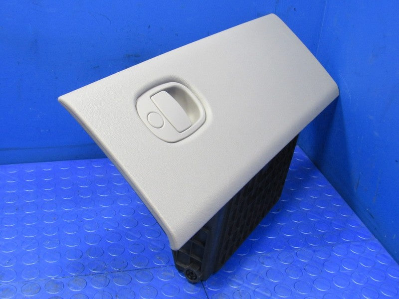 05-09 Chevrolet Equinox Lower Glove Box Door Lid W/ Latch Gray Glovebo