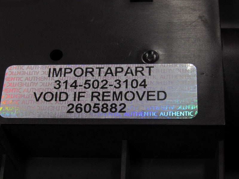 11-17 Chevrolet Express GMC Savana Interior Fuse Junction Box Block 22