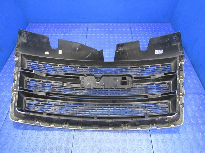 10-15 GMC Terrain Upper Factory Mesh Radiator Grill Grille Chrome 2962