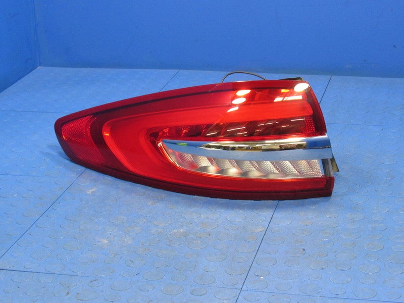 17-20 Ford Fusion Left LH Driver Outer LED Taillight Tail Light Lamp 8
