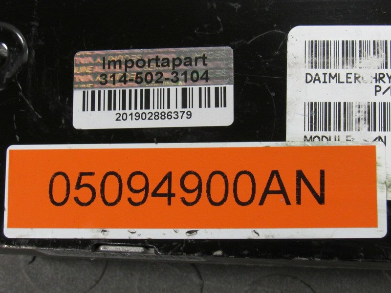 PROGRAMMED PLUG & PLAY 07 300 Charger 2.7L ECM PCM Computer 900 050949
