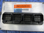 PROGRAMMED PLUG & PLAY 09 Jeep Wrangler JK Rubicon ECM 05187677AE 677 