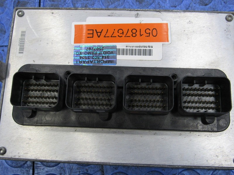 PROGRAMMED PLUG & PLAY 09 Jeep Wrangler JK Rubicon ECM 05187677AE 677 