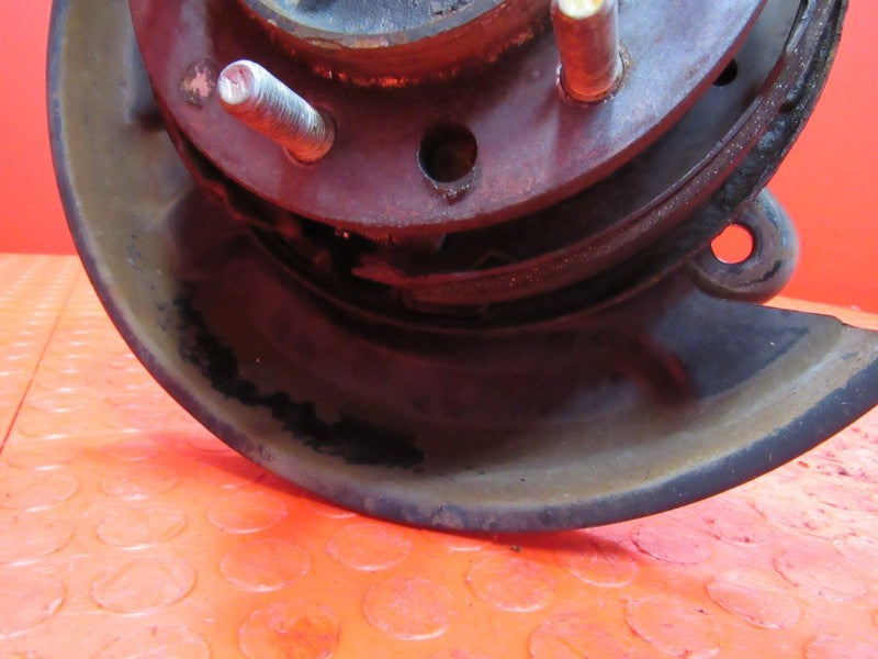 01-04 Toyota Sequoia Left Driver Rear Axle Shaft ABS Backing Plate OEM