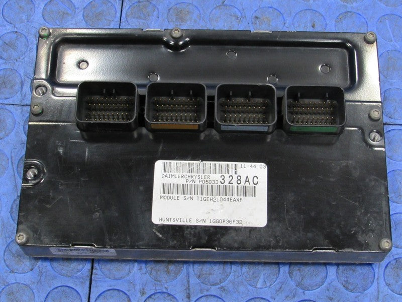 PLUG & PLAY 05 PT Cruiser SV Turbo 2.4 AT Engine Computer ECU 05094219