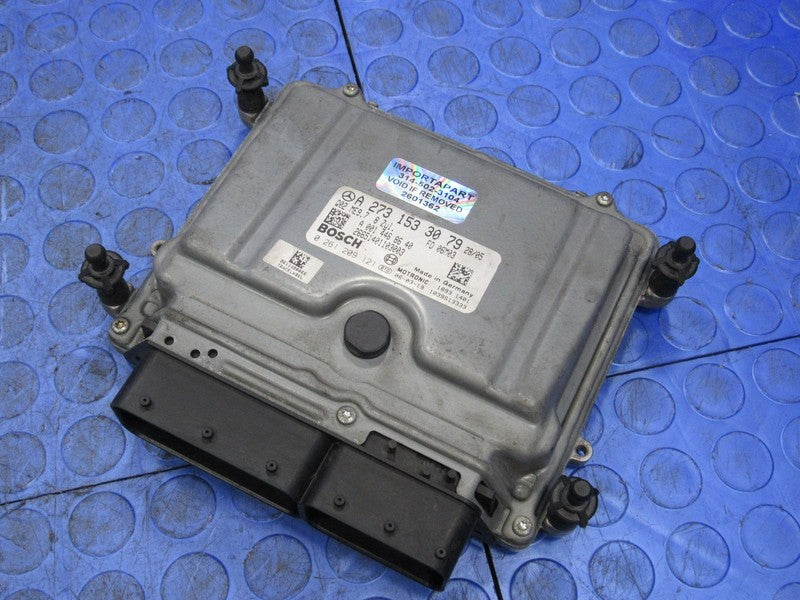07-08 Mercedes GL450 X164 ECU ECM PCM Engine Computer UNLOCKED 273 153