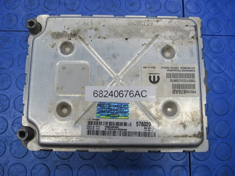 PROGRAMMED PLUG & PLAY 15 Caravan 3.6 ECU ECM Computer 676 68240676AC 