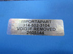 02-06 Acura RSX Honda CRV IMRC Intake Runner Wire Connector Pigtail Pl