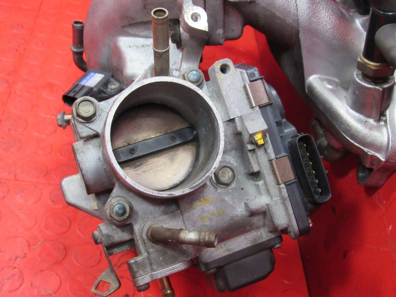 04-05 Acura TSX K24A2 Complete Intake Manifold Throttle Body Fuel Inje
