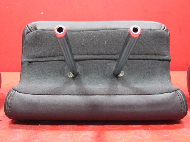 13-17 Infiniti JX35 QX60 Rear 2nd Row Headrests Head Rests Set Black L