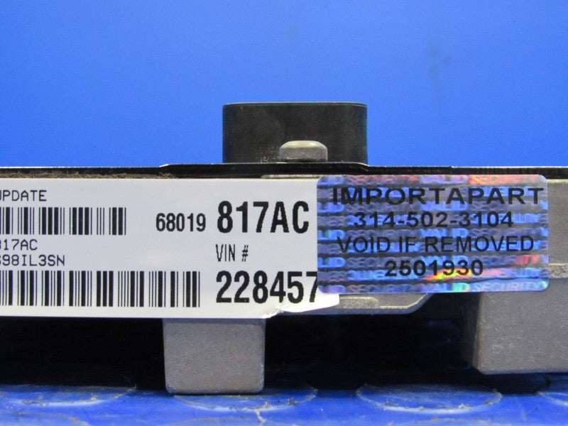 PROGRAMMED PLUG & PLAY 08 Chrysler PT Cruiser 2.4 AT ECM 68019817AC 81