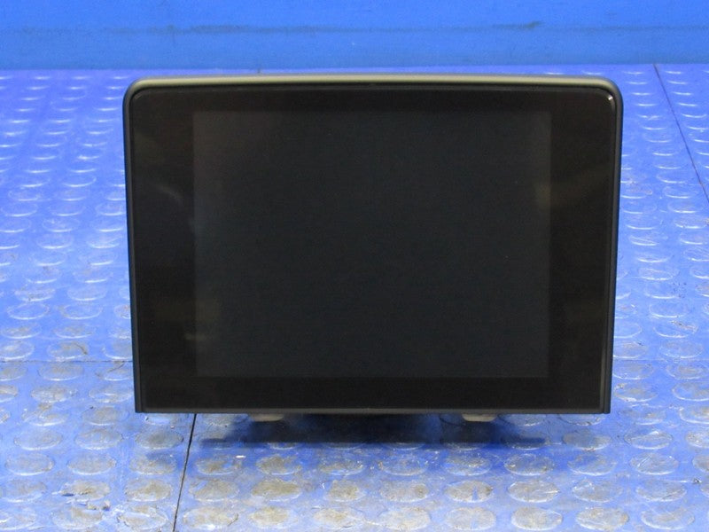 18 Maserati Ghibli 8.4" Touch Control Radio Display Screen W/Code 6701