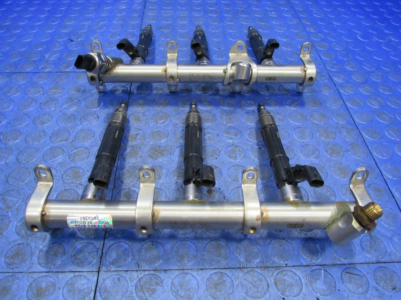 18-23 Audi S4 A5 S5 A6 A7 S7 A8 SQ5 Q7 Q8 3.0L V6 Fuel Rail & Injector