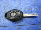 04 BMW 325i E46 AT DME EWS ECU ECM PCM Engine Computer Key Set 7536843