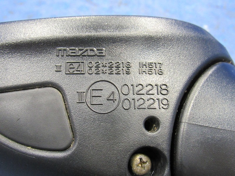 04-11 Mazda RX-8 RX8 Left LH Driver Side Power Door Mirror Velocity Re