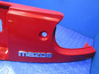 90-97 Mazda Miata MX5 NA Rear License Plate Tail Garnish Finish Panel 