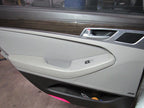 15-17 Genesis G80 Left LH Driver Side Rear Door Trim Panel Gray