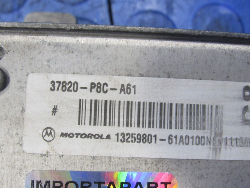 01-02 Honda Accord V6 3.0L A/T ECU ECM PCM Engine Computer 37820-P8C-A