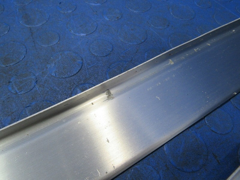 01 Ford Mustang GT Bullitt Left Right Aluminum Door Sill Scuff Plate P