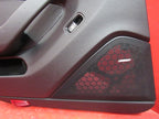 10-16 Porsche Panamera Rear Driver Left Interior Door Panel Bose Black