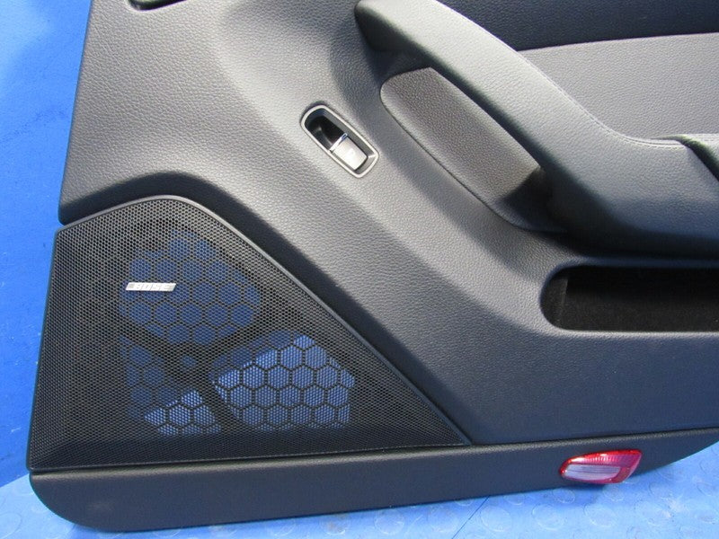 10-16 Porsche Panamera Rear Right Passenger Interior Door Panel Bose B