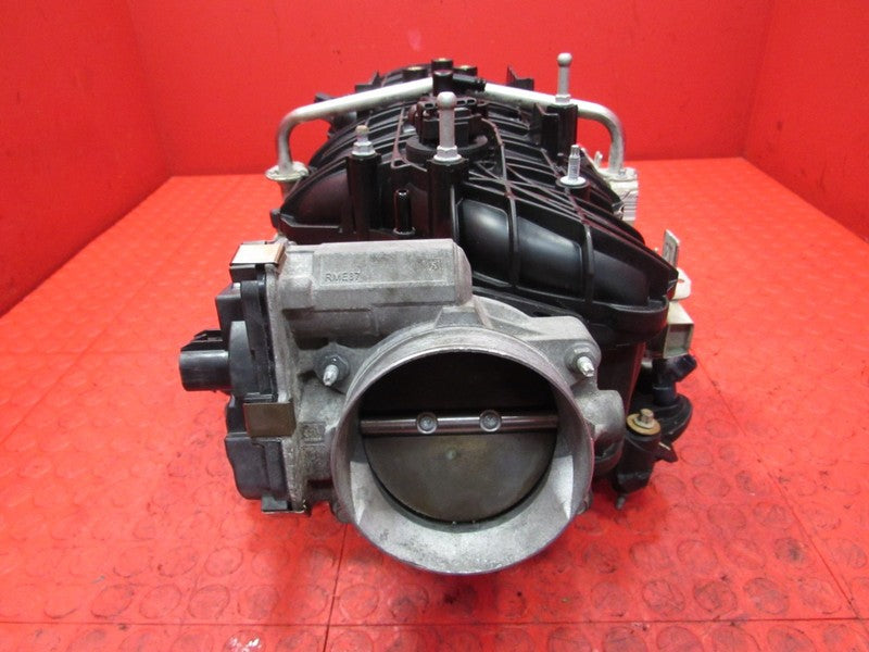 06-09 Chevy Trailblazer SS TBSS LS2 Complete Intake Manifold Throttle 
