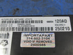 PROGRAMMED PLUG & PLAY 10 Charger 300 3.5 AT ECU ECM PCM 68054120AD 12