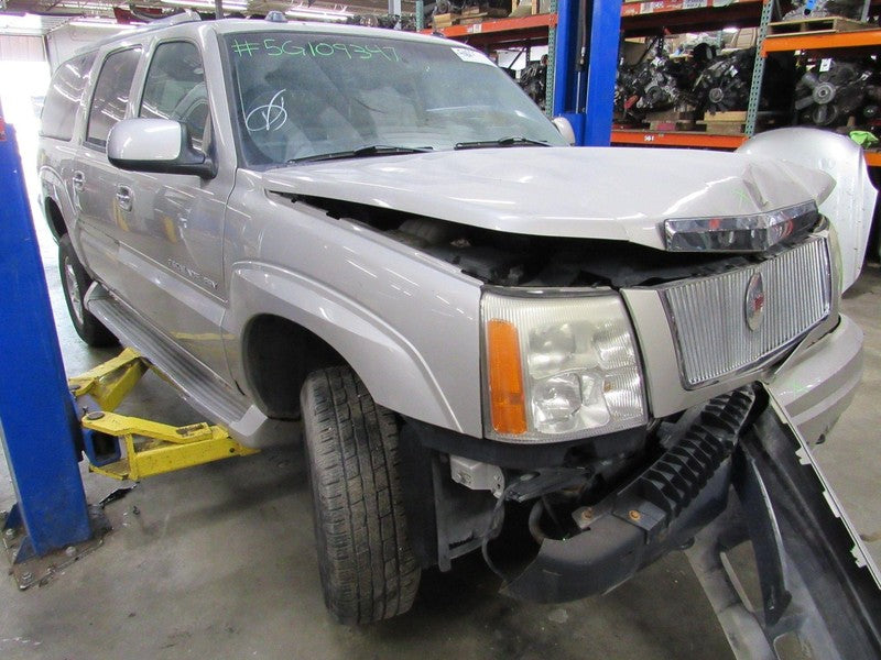 03-06 Silverado Escalade Avalanche Right RH Passenger Door Mirror Silv
