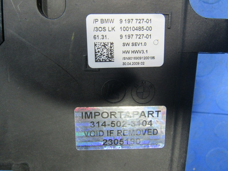 09 BMW 750i 750Li F01 F02 Automatic Gearshift Floor Shifter Shift Sele