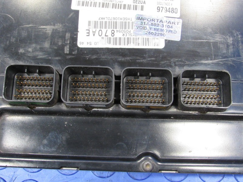 PROGRAMMED PLUG & PLAY 07 Jeep Commander 5.7L ECM 05094665AF 665 PROG 