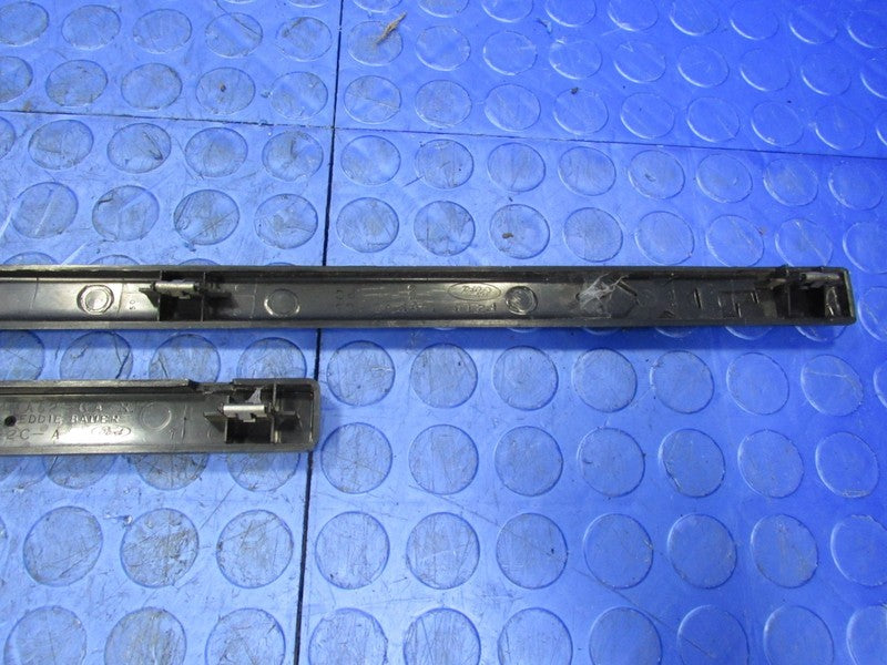 92-96 Ford F150 F250 F350 Truck Bronco XLT Silver Dash Trim 3-Piece Se