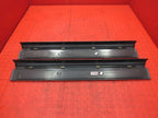 98-04 Mercedes SLK R170 Door Sill Kick Scuff Step Panel Plate Rail Set