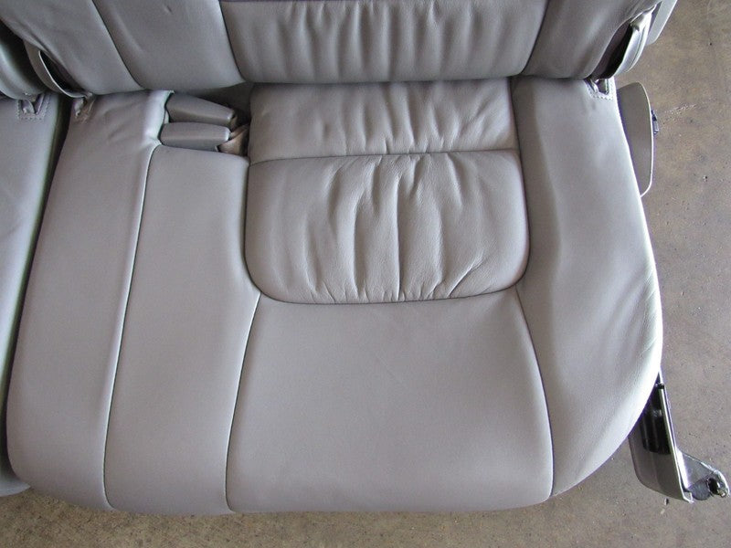 98-07 Toyota Land Cruiser Lexus LX470 Third 3rd Row Seats Leather Gray