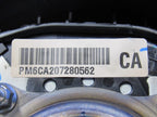 19-22 Nissan Altima Left Driver Side Airbag Set Steering Wheel Knee Bl