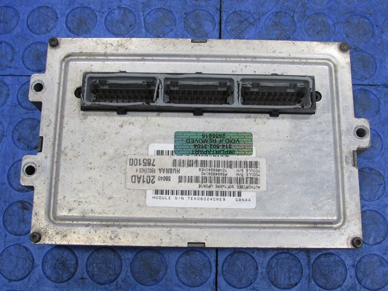 PLUG & PLAY 02 Dodge Ram Truck 4.7L AT ECU Engine Computer 56040201 PR
