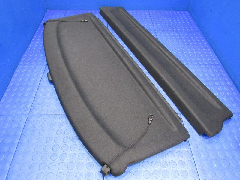 13-15 BMW X1 E84 Rear Liftgate Cargo Cover Package Parcel Shelf OEM Bl