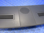 08-14 Dodge Challenger SRT8 Dash Defrost Upper Trim Panel Grille Dark 