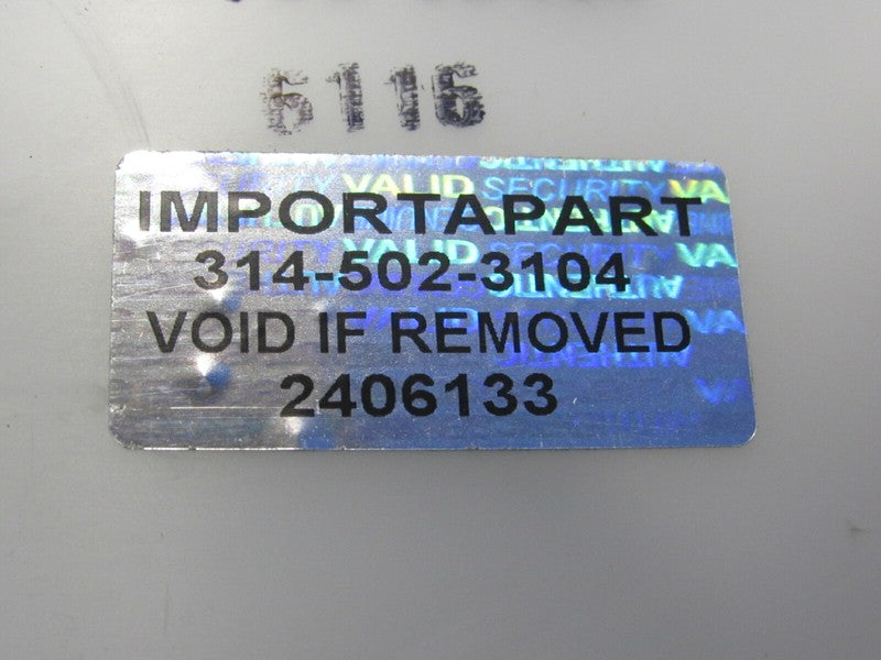 03-09 Nissan 350Z Power Front Seat Control Module Assembly 28565-CF40A