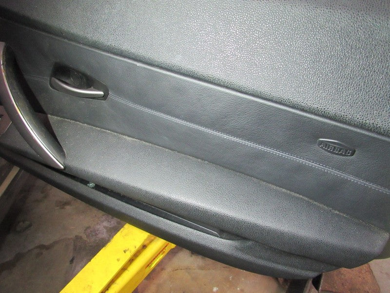 03-08 BMW Z4 Right RH Passenger Side Front Door Trim Panel Black