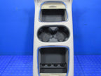 12-20 Dodge Grand Caravan Front Center Cup Holder Console Assembly Tan