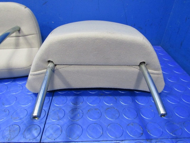 11-13 Subaru Forester Cloth Rear Seat Headrests Head Rests Set Gray 41