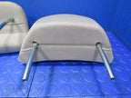 11-13 Subaru Forester Cloth Rear Seat Headrests Head Rests Set Gray 41