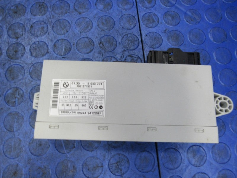 06 BMW 330i E90 N52 AT DME CAS ECU ECM PCM Engine Computer Key Set 756
