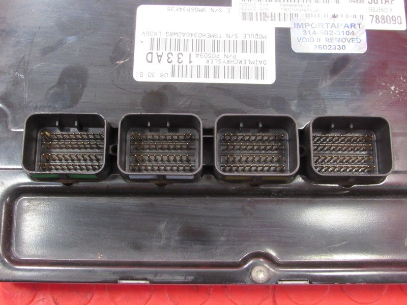 PLUG & PLAY 06 300 Magnum Charger 2.7L V6 Engine Computer ECU 04896561